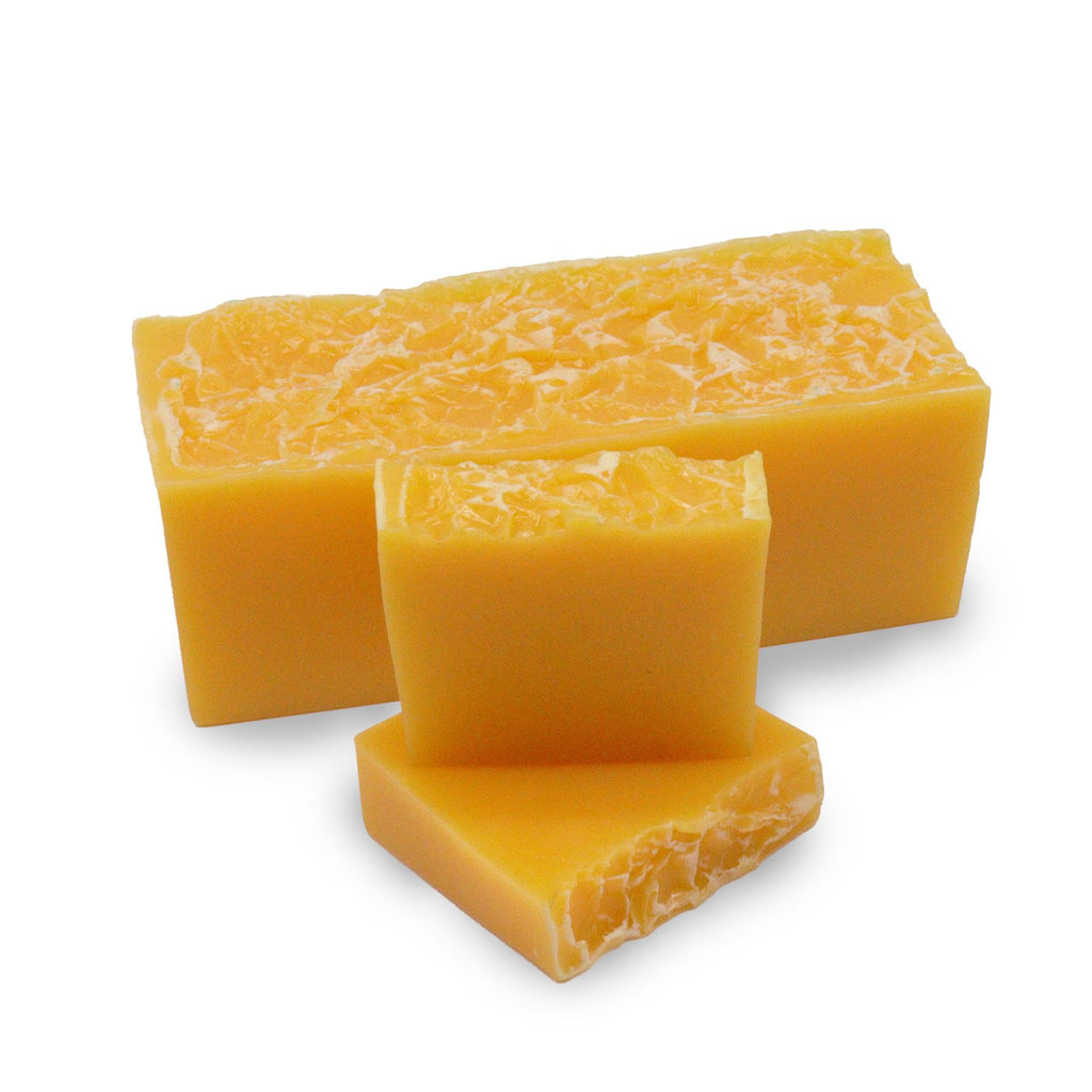 Mandarin & Honey Soap Loaf for Refreshing Bathing Ritual