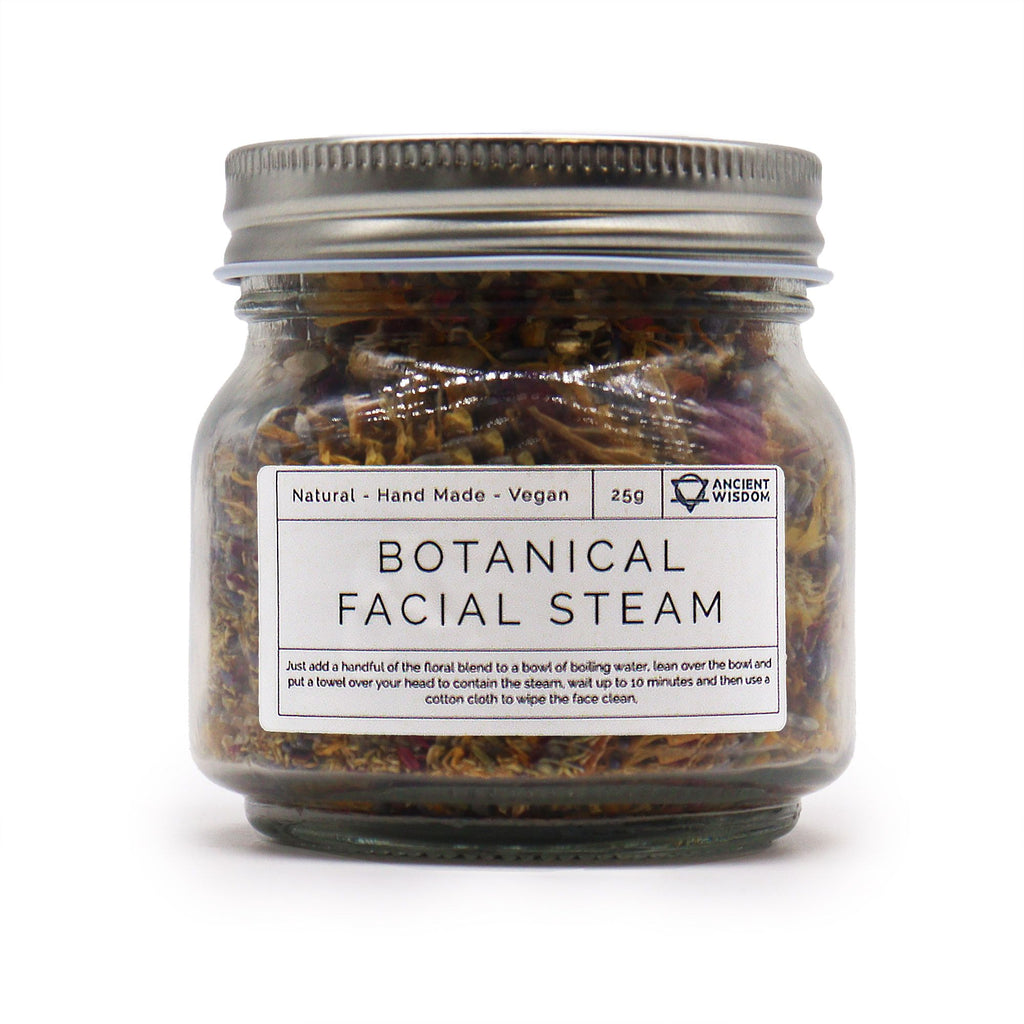 Botanical Facial Steam Blend Natural 250g for Soothing Skincare
