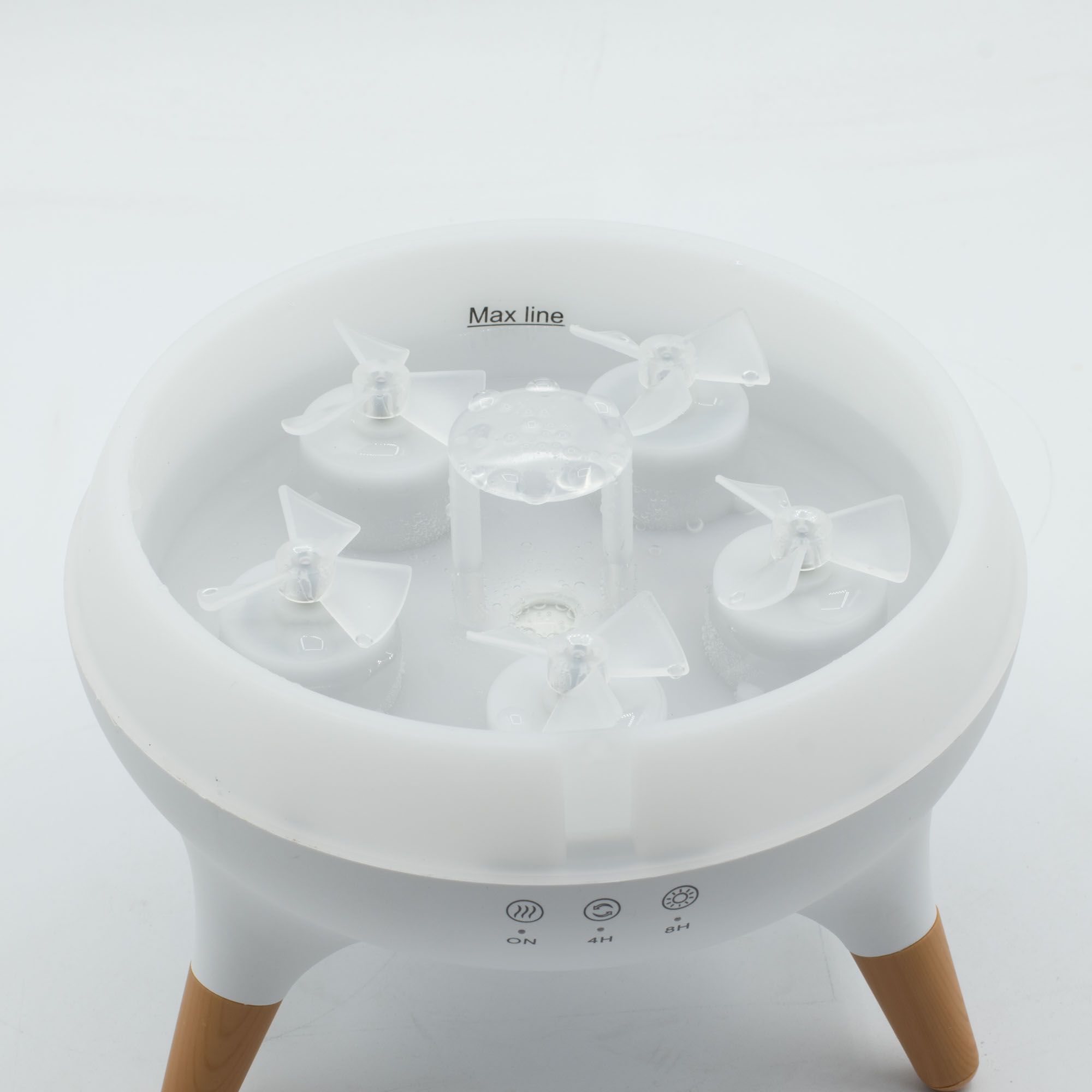 Jellyfish Puff Effect Aroma Diffuser with Colour Changing LED