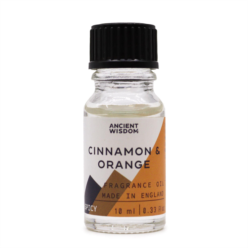 10ml Cinnamon and Orange Fragrance Oil for a Lasting Aroma Experience