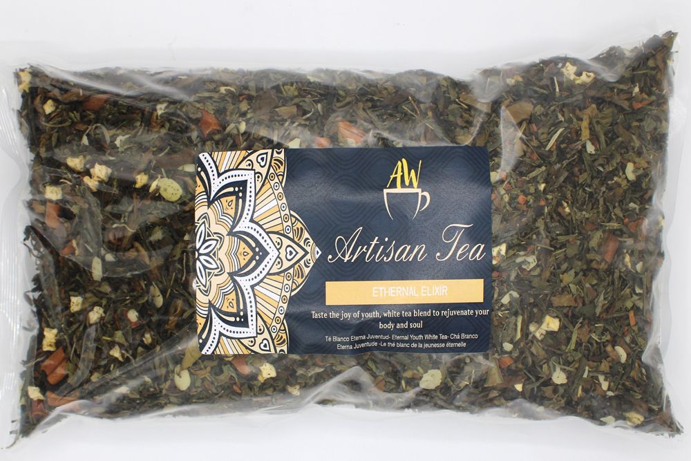 Ethernal Elixir 1Kg Refreshing White Tea Blend for Your Wellness