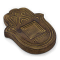 Healing Incense Plate with Antique Stone Effect for Aromatherapy