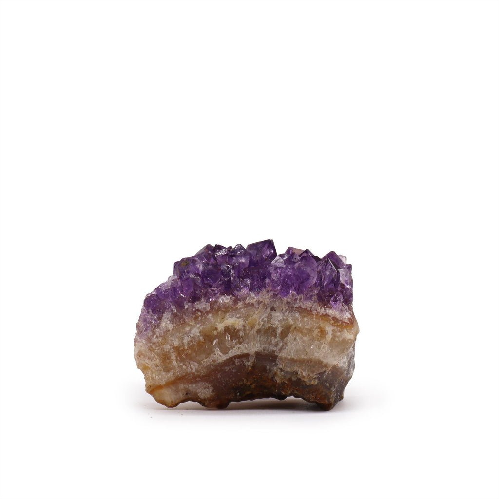 Small Natural High Grade Amethyst Cluster for Crystal Collectors