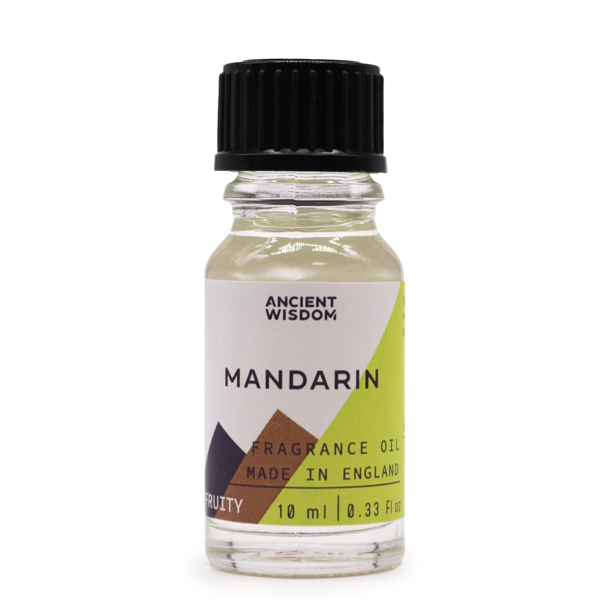 10ml Mandarin Fragrance Oil for Long Lasting Aroma Experience