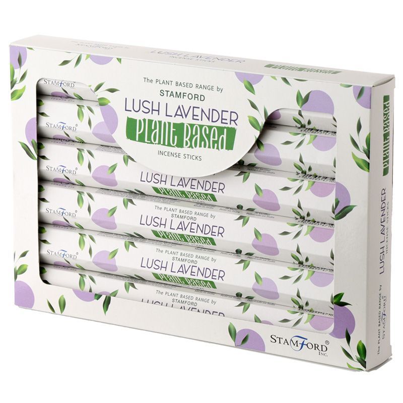 Lush Lavender Plant Based Incense Sticks for Home Fragrance Use