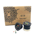 Banjara Resin Cups Three Kings for Enchanting Aromatic Experiences