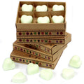 Box of 6 Apple Spice Wax Melts for Home Fragrance Delight