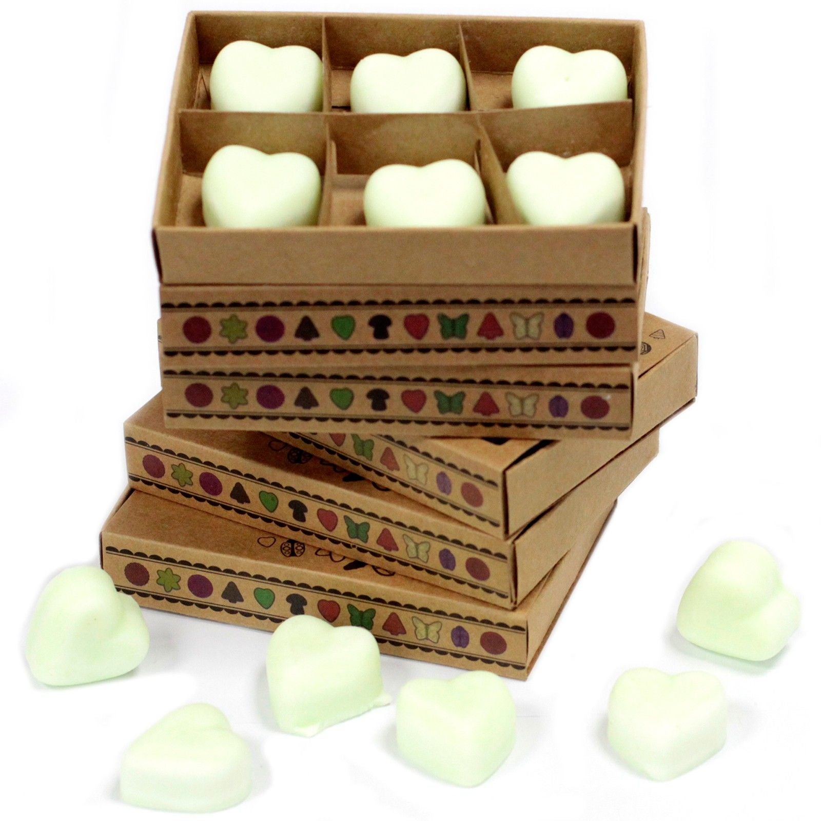 Box of 6 Apple Spice Wax Melts for Home Fragrance Delight