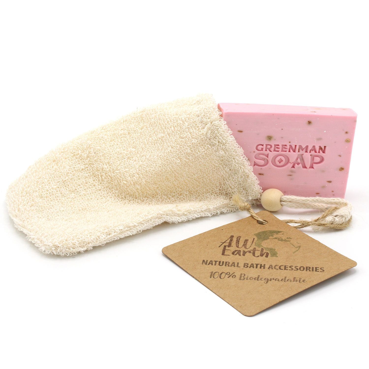 Nature Soap Bag Rami for Eco Friendly and Sustainable Bathing Use
