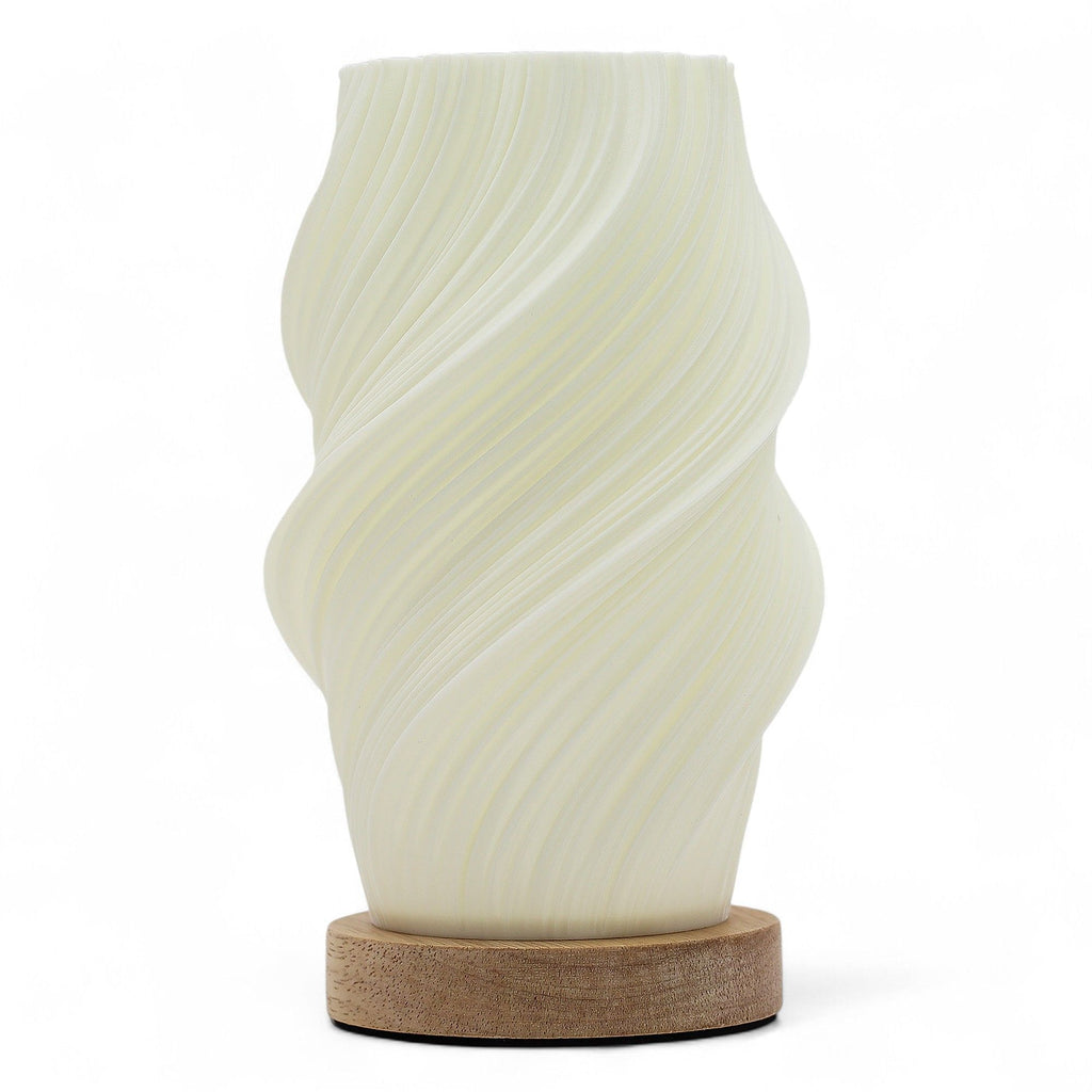 New Wave Lamp USB Cloud Twisted Design with 3 Brightness Settings