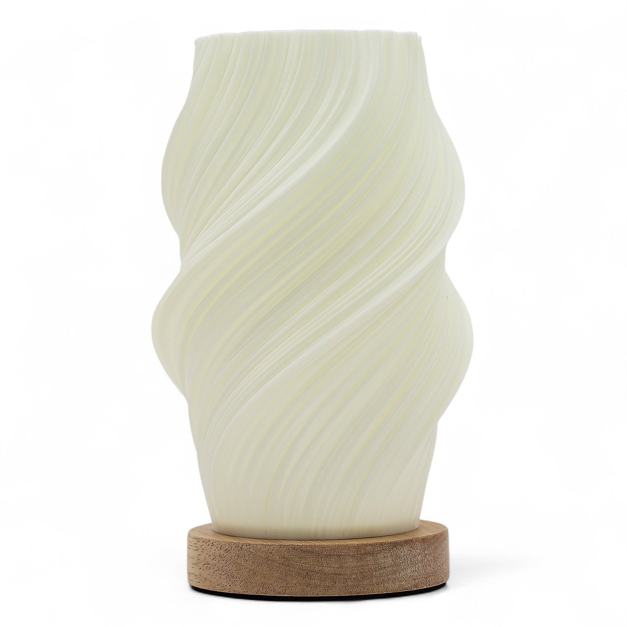 New Wave Lamp USB Cloud Twisted Design with 3 Brightness Settings