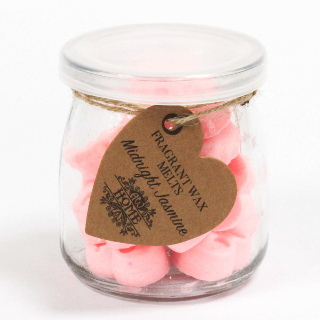 Soywax Melts Jar Midnight Jasmine for Home Fragrance Enjoyment