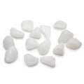 Medium Tumble Stone Quartz Snow Decorative Gemstone for Home Decor