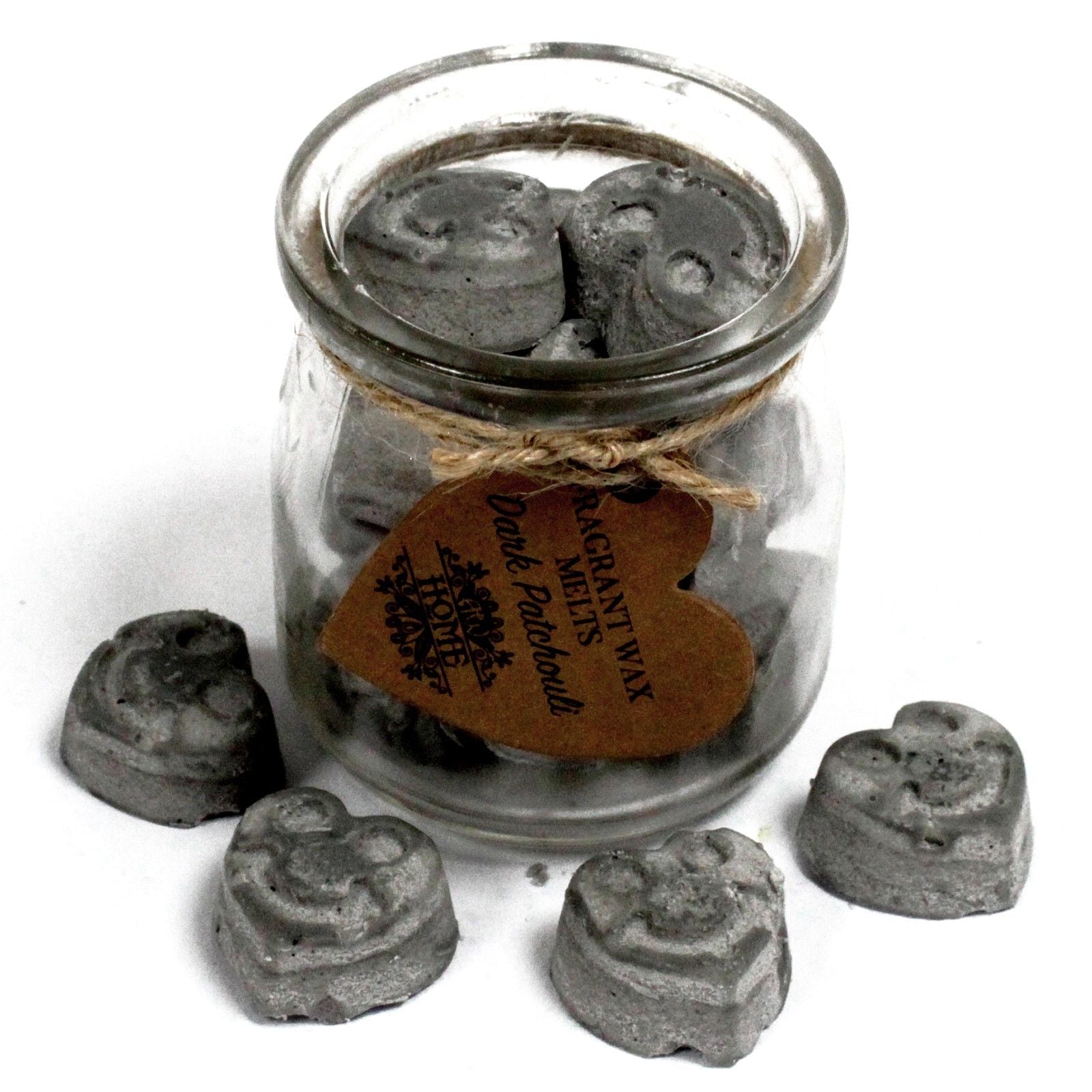 Soywax Melts Jar Dark Patchouli for Home Fragrance Enjoyment