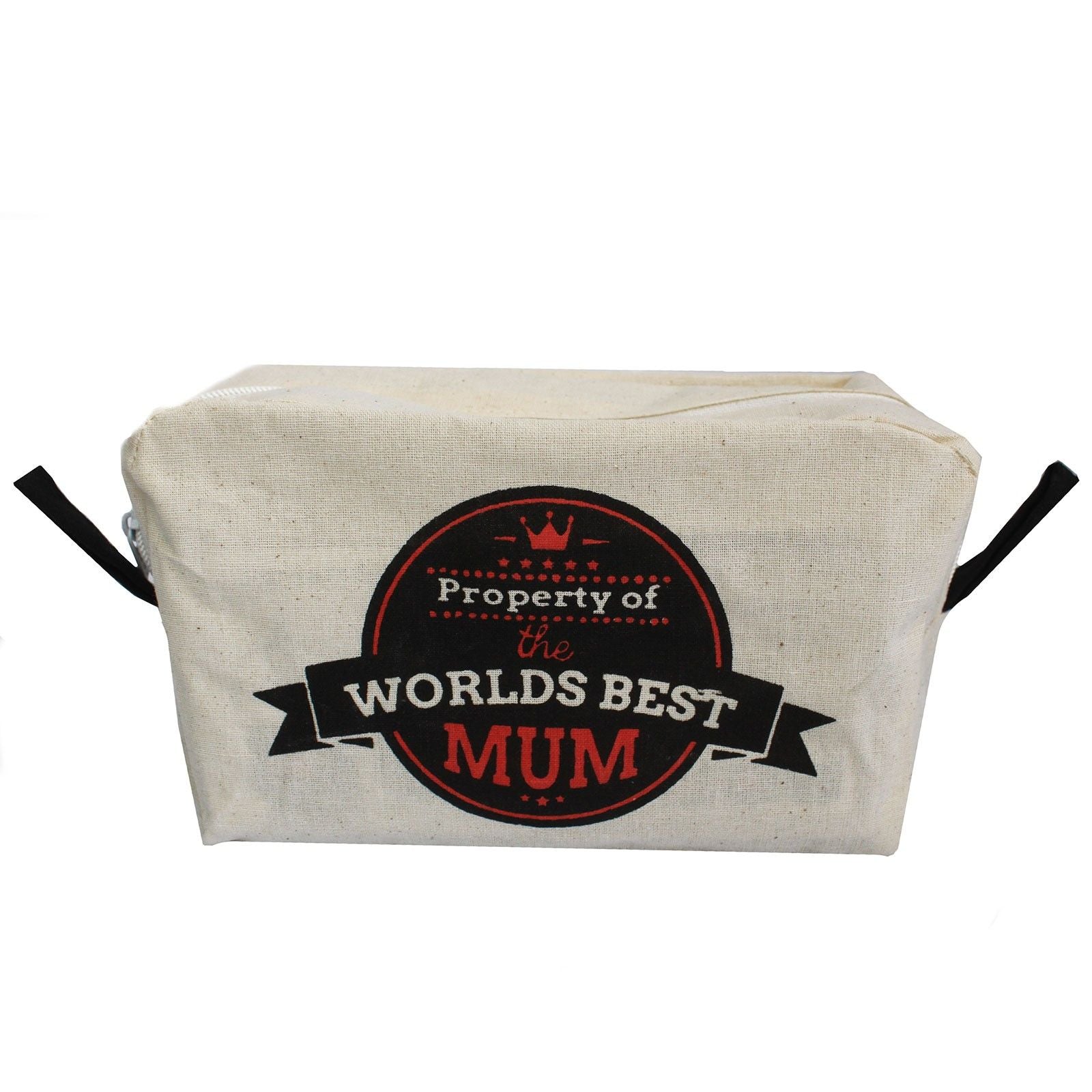 Toiletry Bag for the World's Best Mum Perfect Gift for Travellers