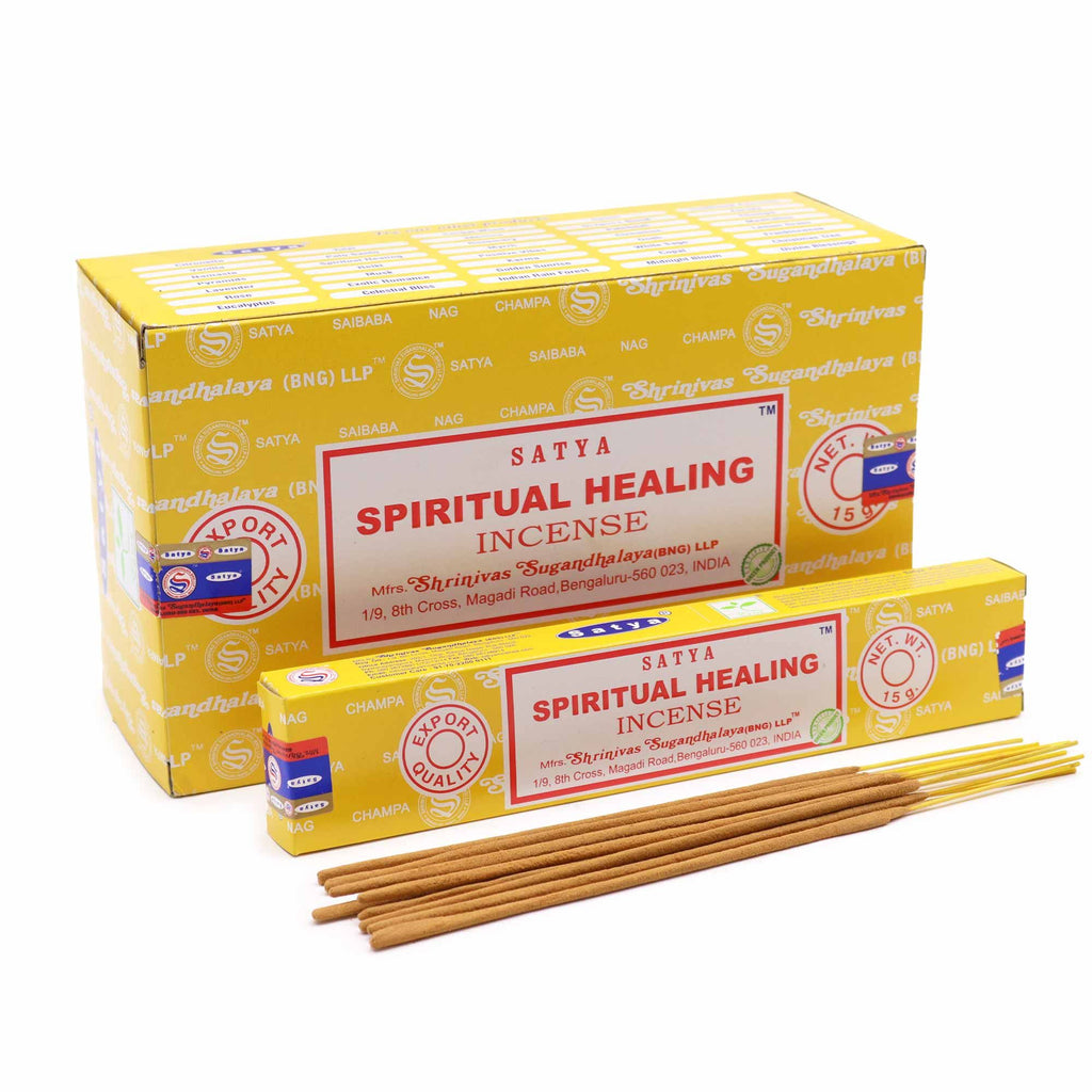 Satya Incense Sticks 15gm for Energising Spiritual Healing Aromas