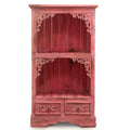 Albasia Bathroom Cabinet in Pinkwash for Chic and Stylish Storage