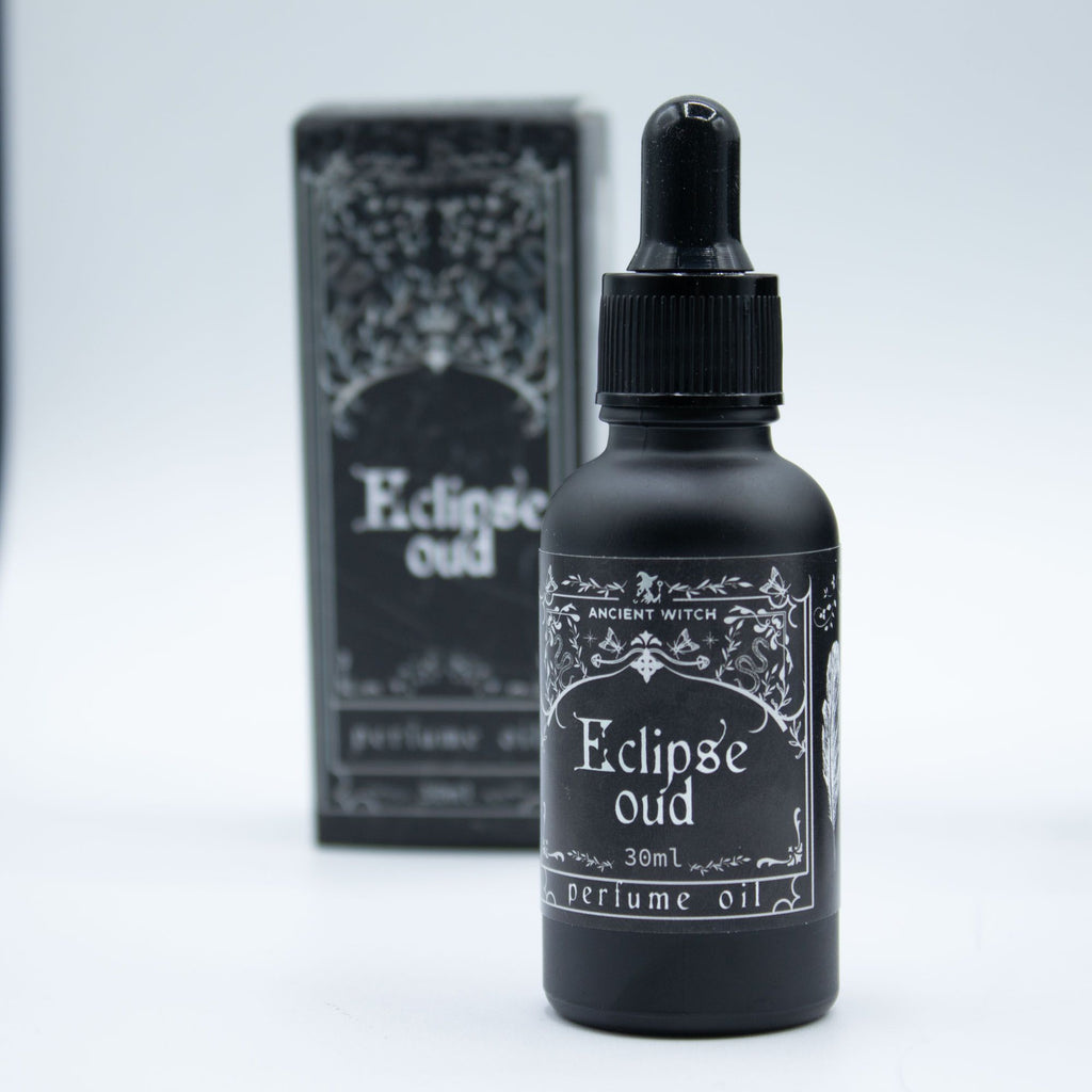 Ancient Witch Perfume Oil Eclipse Oud for Bold Fragrance Lovers