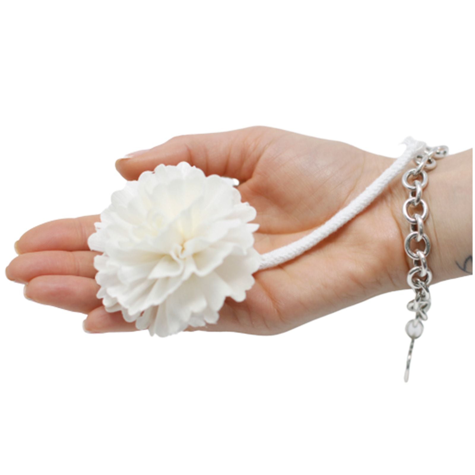 Natural Diffuser Flowers Medium Carnation on String for Aroma