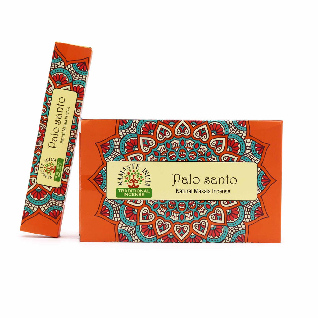 Namaste Mandala Masala Incense Sticks with Palo Santo Aroma