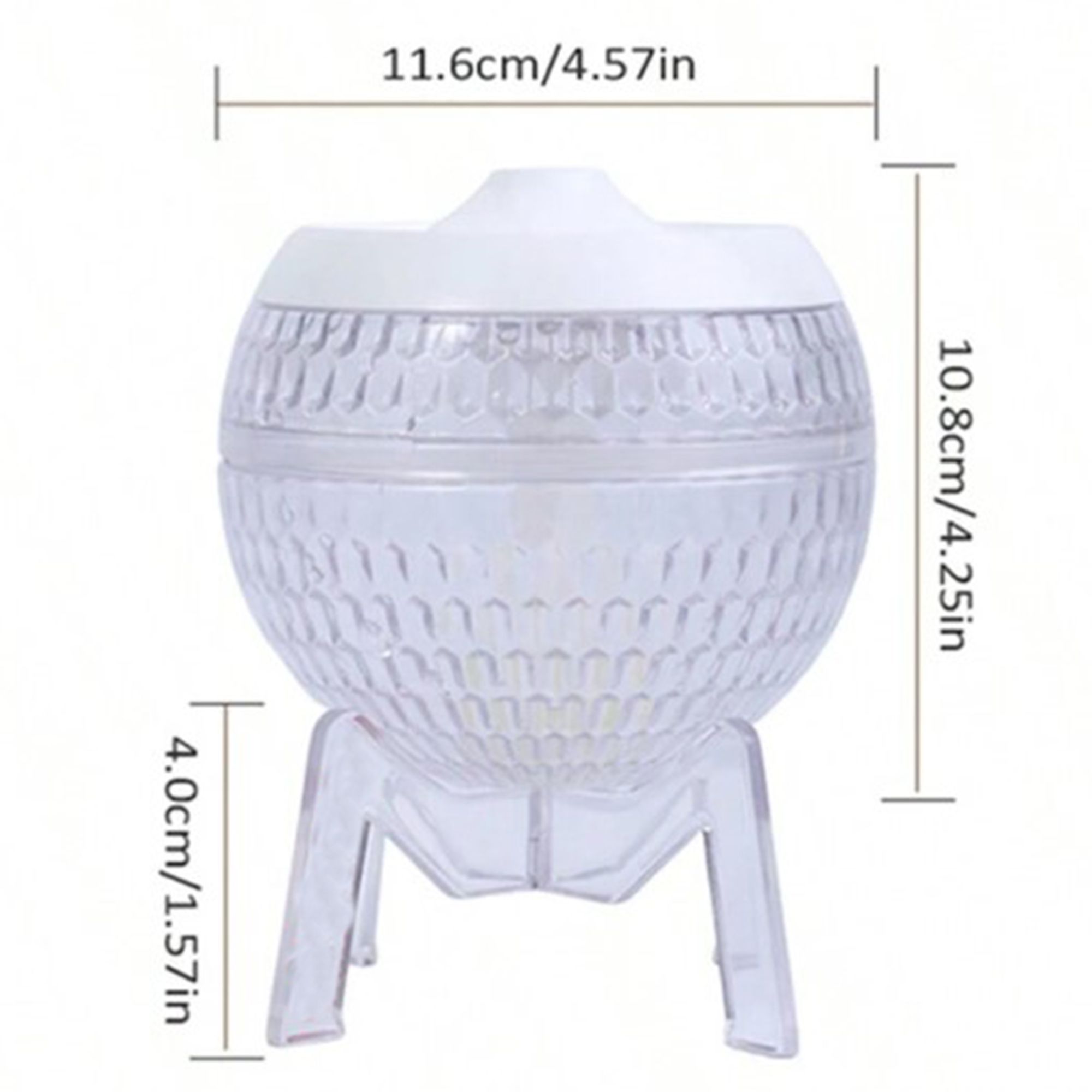 Clear Humidifier Mondo Planet USB Colour Changing Light Device