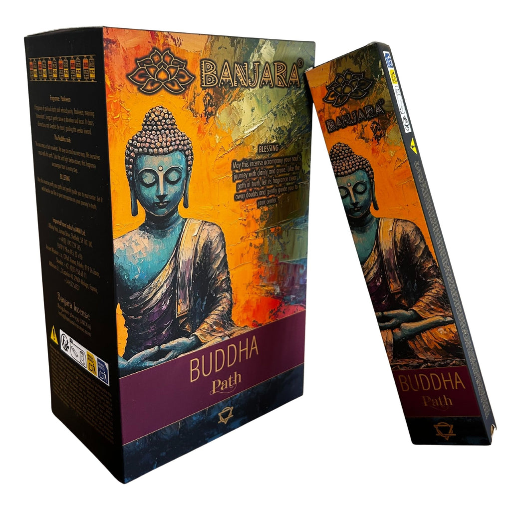 Banjara Buddha Path Incense for Clarity and Focused Atmosphere