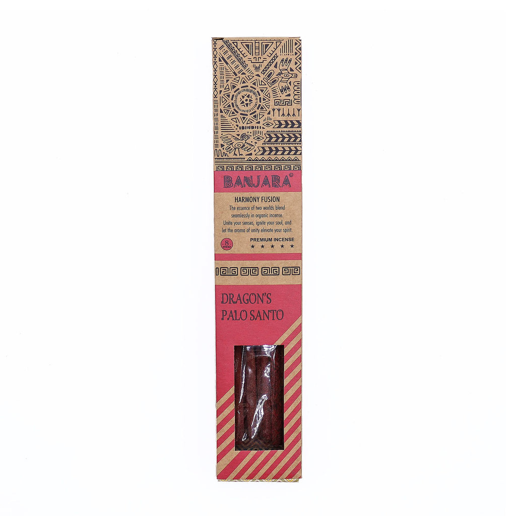 Banjara Palo Santo Smudge Sticks Set of 6 in Decorative Gift Box