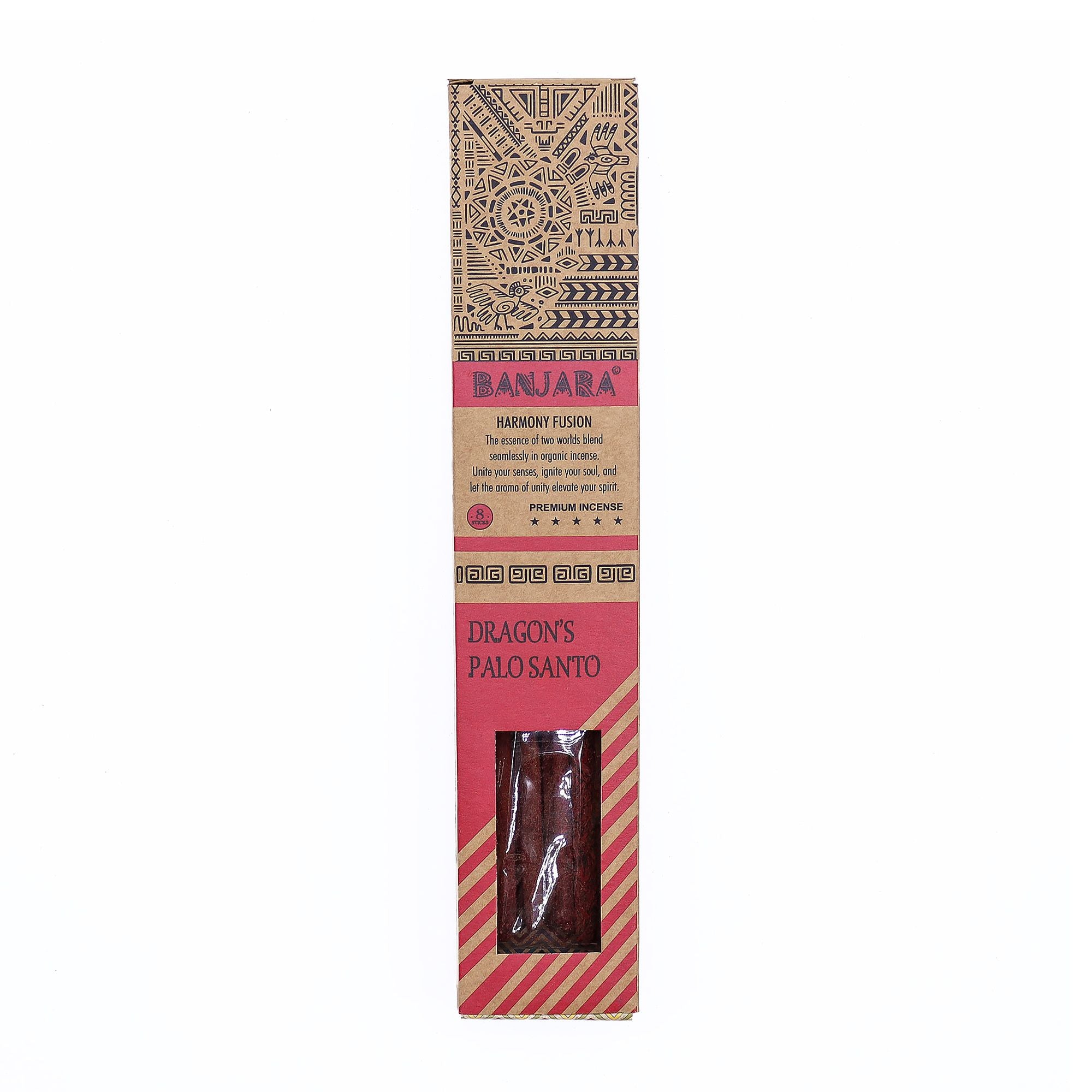 Banjara Palo Santo Smudge Sticks Set of 6 in Decorative Gift Box