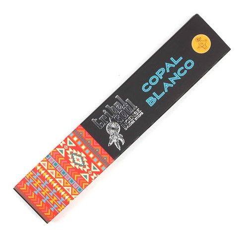 Tribal Soul Incense Sticks White Copal for Serene Spaces