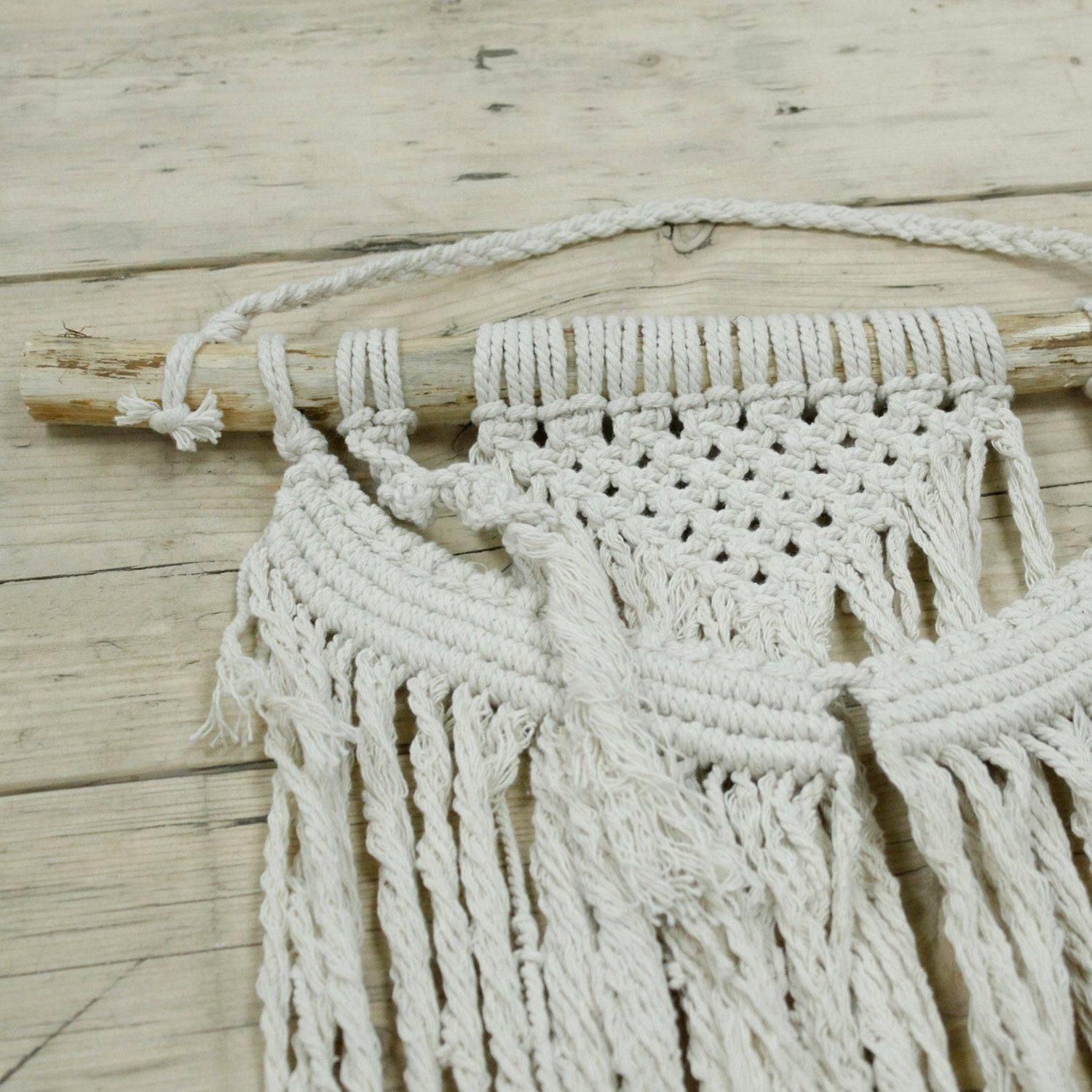 Macrame Wall Hanging Force of Nature for Boho Chic Decor