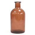 250 ml Round Antique Reed Diffuser Bottle with Amber Finish Design