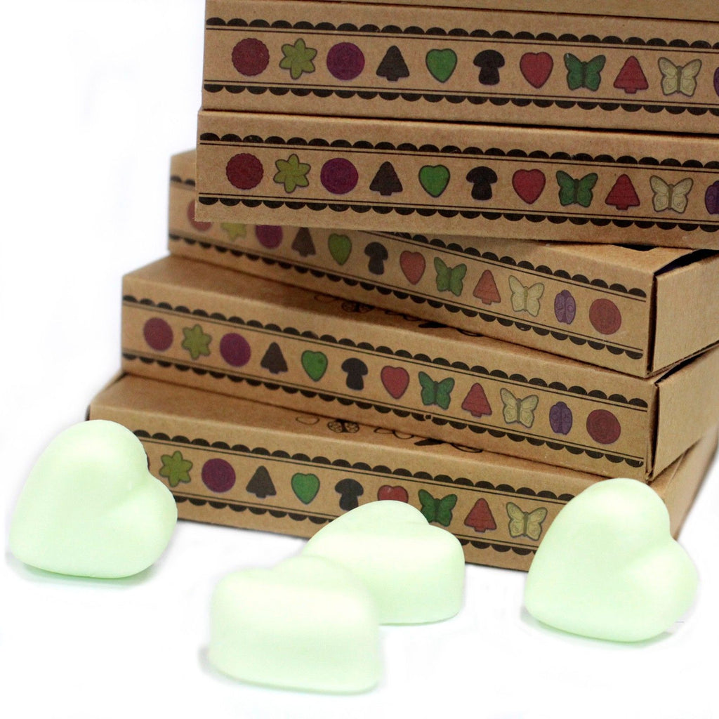 Box of 6 Wax Melts Mint & Menthol for Refreshing Home Fragrance