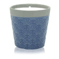Home is Home Blue Day Candle Pot for a Fresh and Inviting Atmosphere