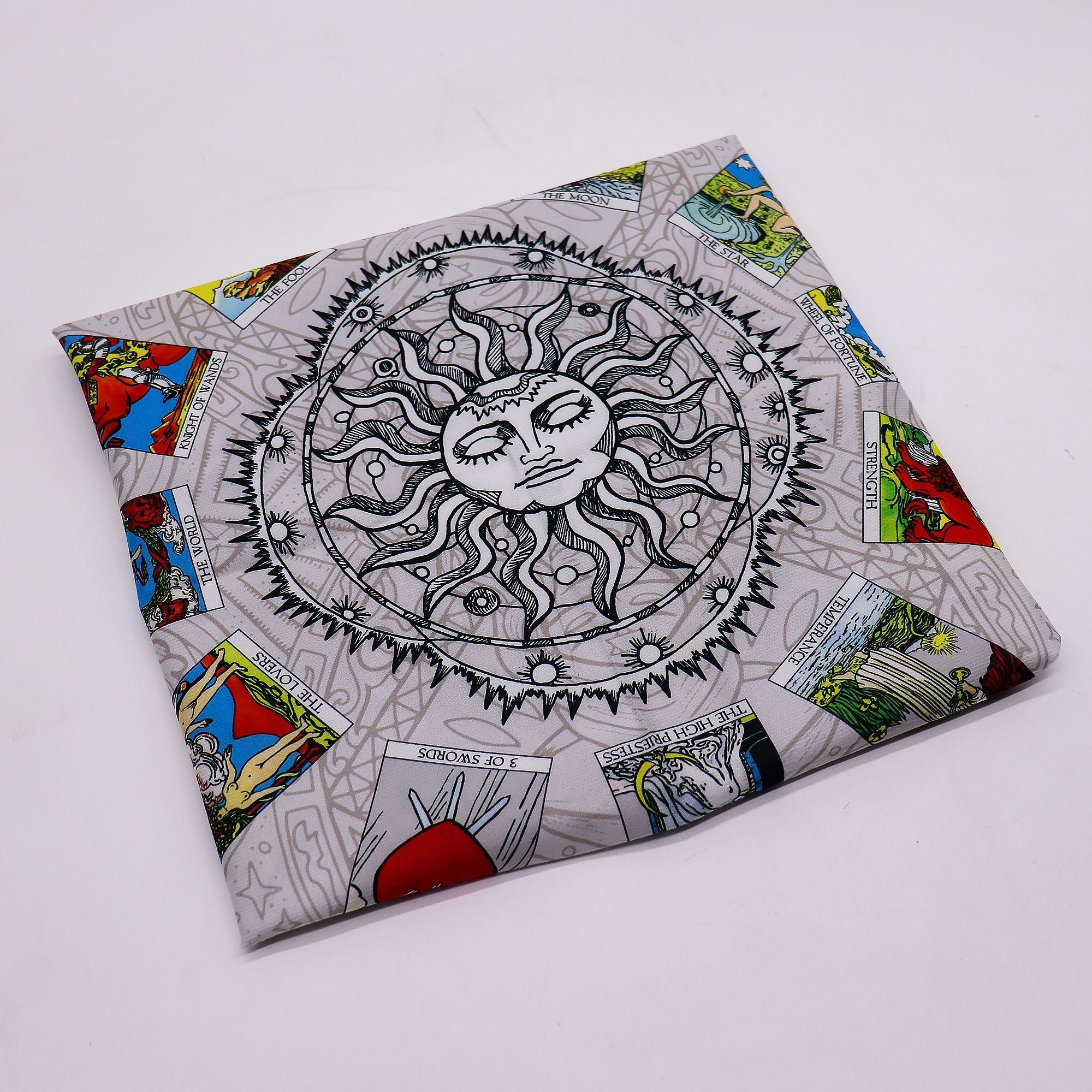 Tarot Reading Cloth Tree of Life for Enchanting Spiritual Readings