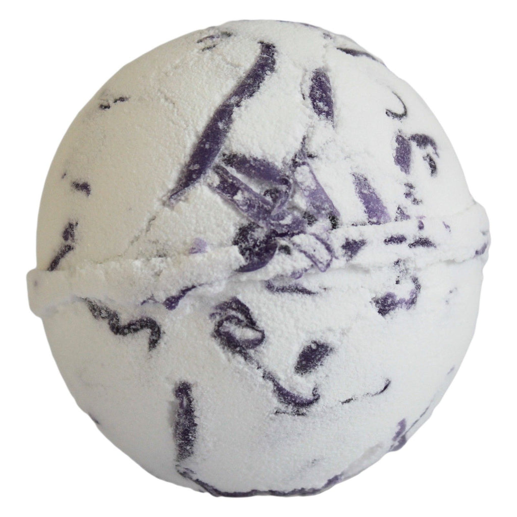 Tropical Paradise Coco Bath Bomb with Exotic Mangosteen Scent