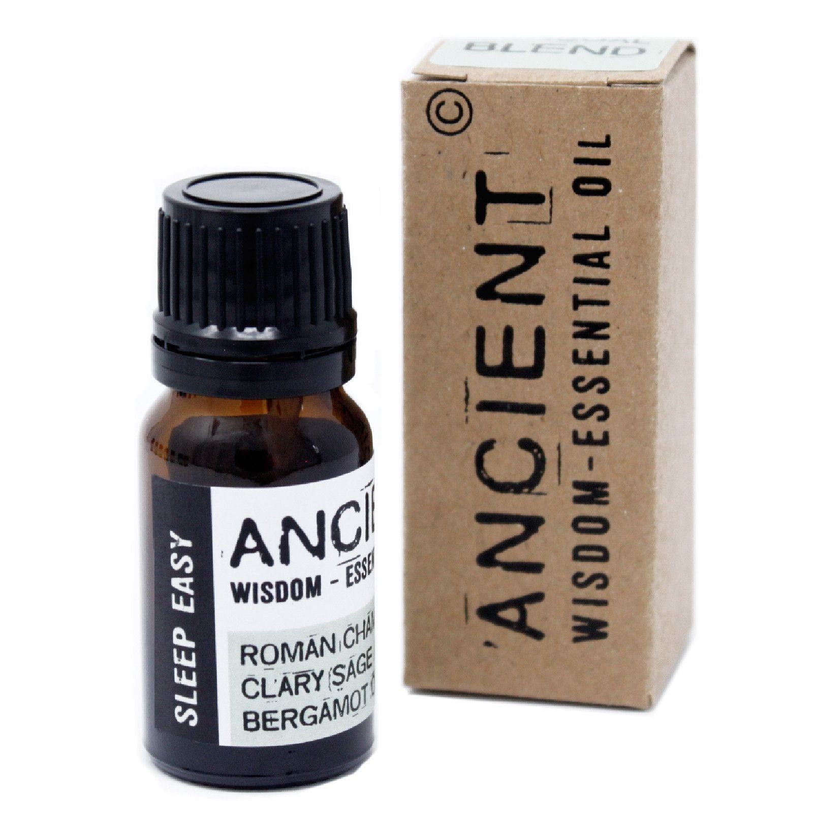 Sleep Easy Essential Oil Blend Boxed 10ml for Relaxation and Calm