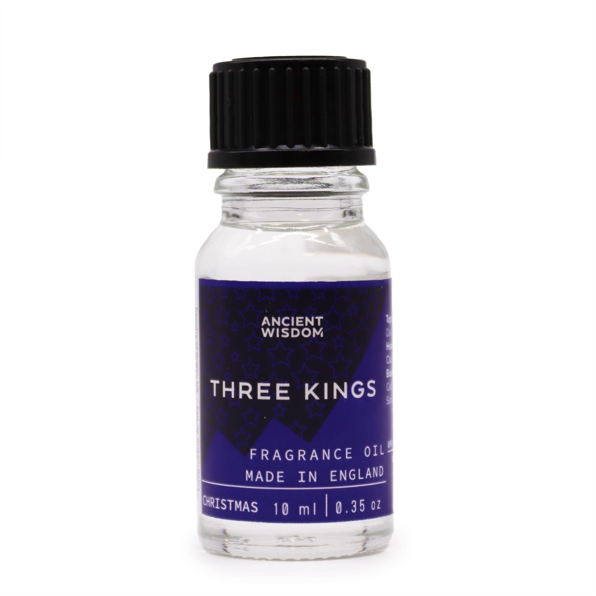 10ml Three Kings Fragrance Oil for a Lasting Aroma and Scent Experience