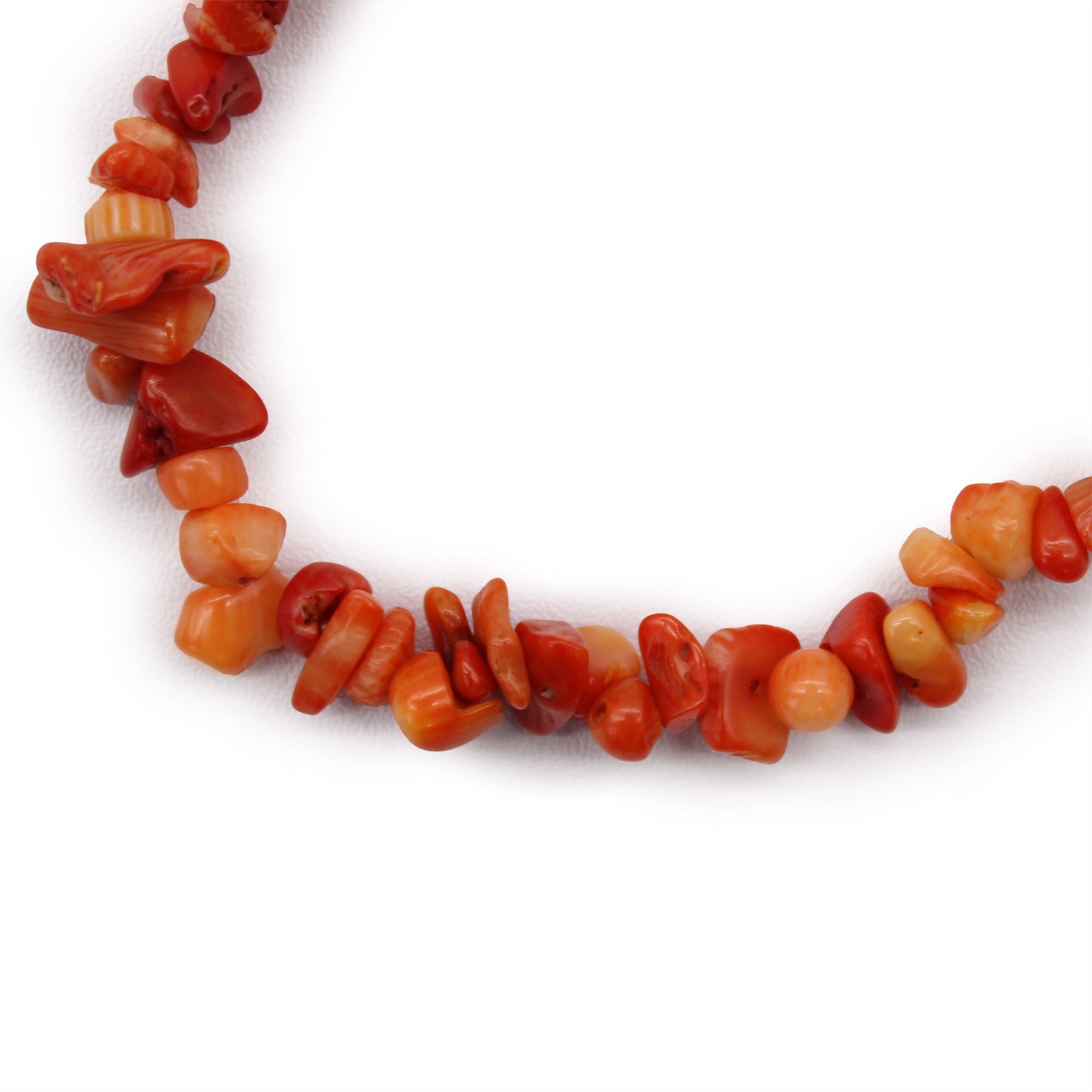 Chipstone Bracelet Showcasing Beautiful Orange Jasper Stone Design