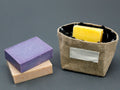 Natural Jute Cotton Gift Bag with Black Lining for Stylish Gifting