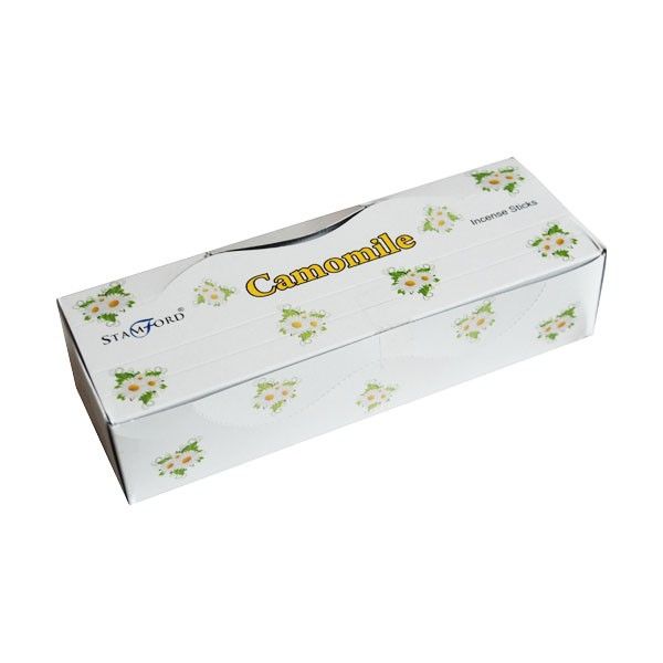 Camomile Premium Incense Sticks for Home Fragrance and Relaxation
