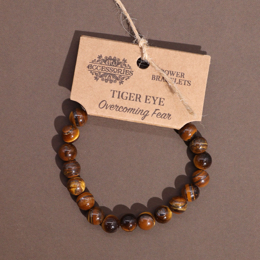 Power Bracelet Tiger Eye for Balance and Stylish Everyday Wear
