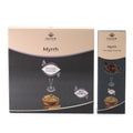 Ishom Smudge Incense Myrrh for Calming Atmosphere and Air Purification