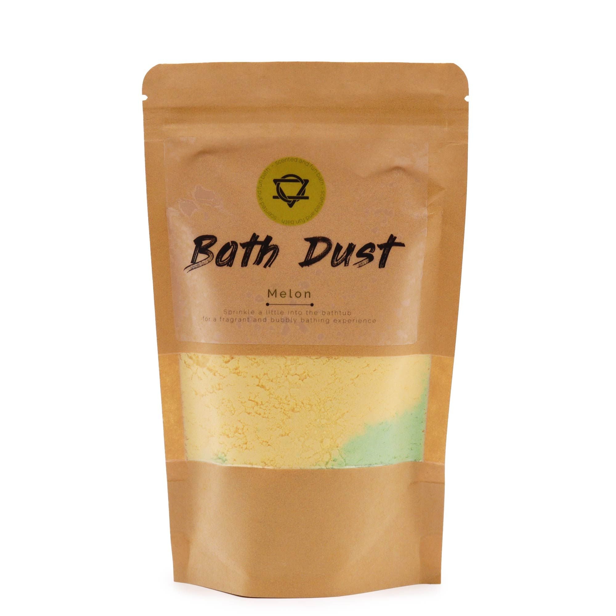 Melon Bath Dust 190g for a Luxurious and Refreshing Bath Experience