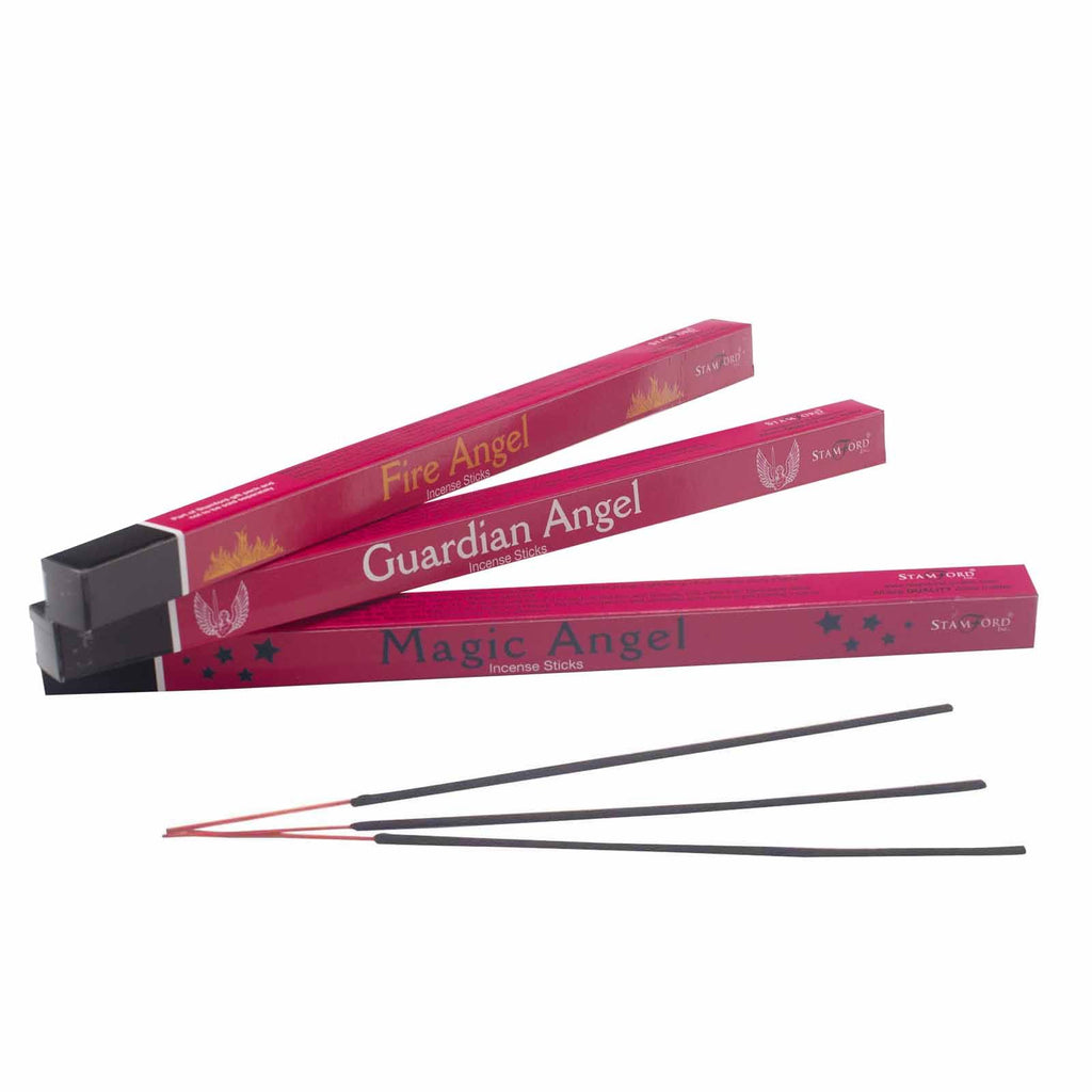 Stamford Angel Incense Gift Set with Serene Fragrance Selection