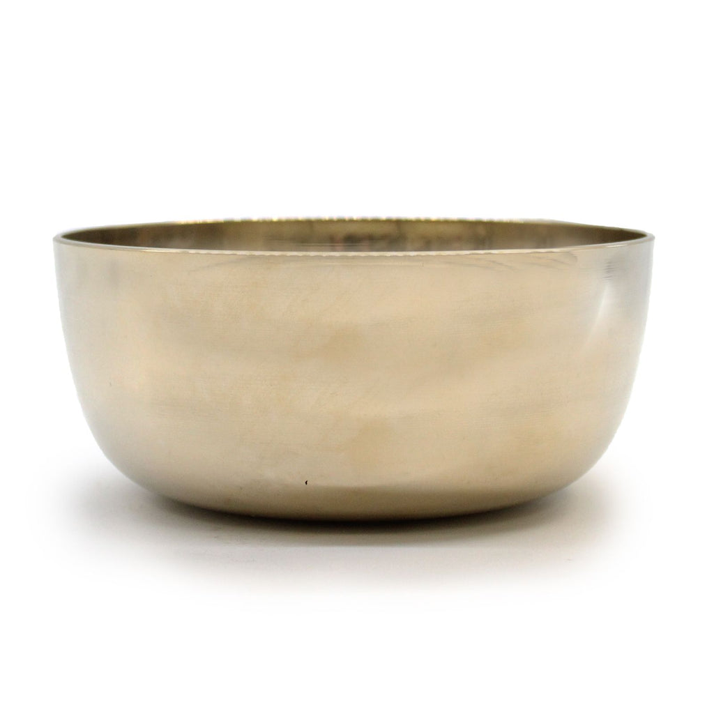 Large Brass Singing Bowl 17cm for Meditation and Relaxation Use