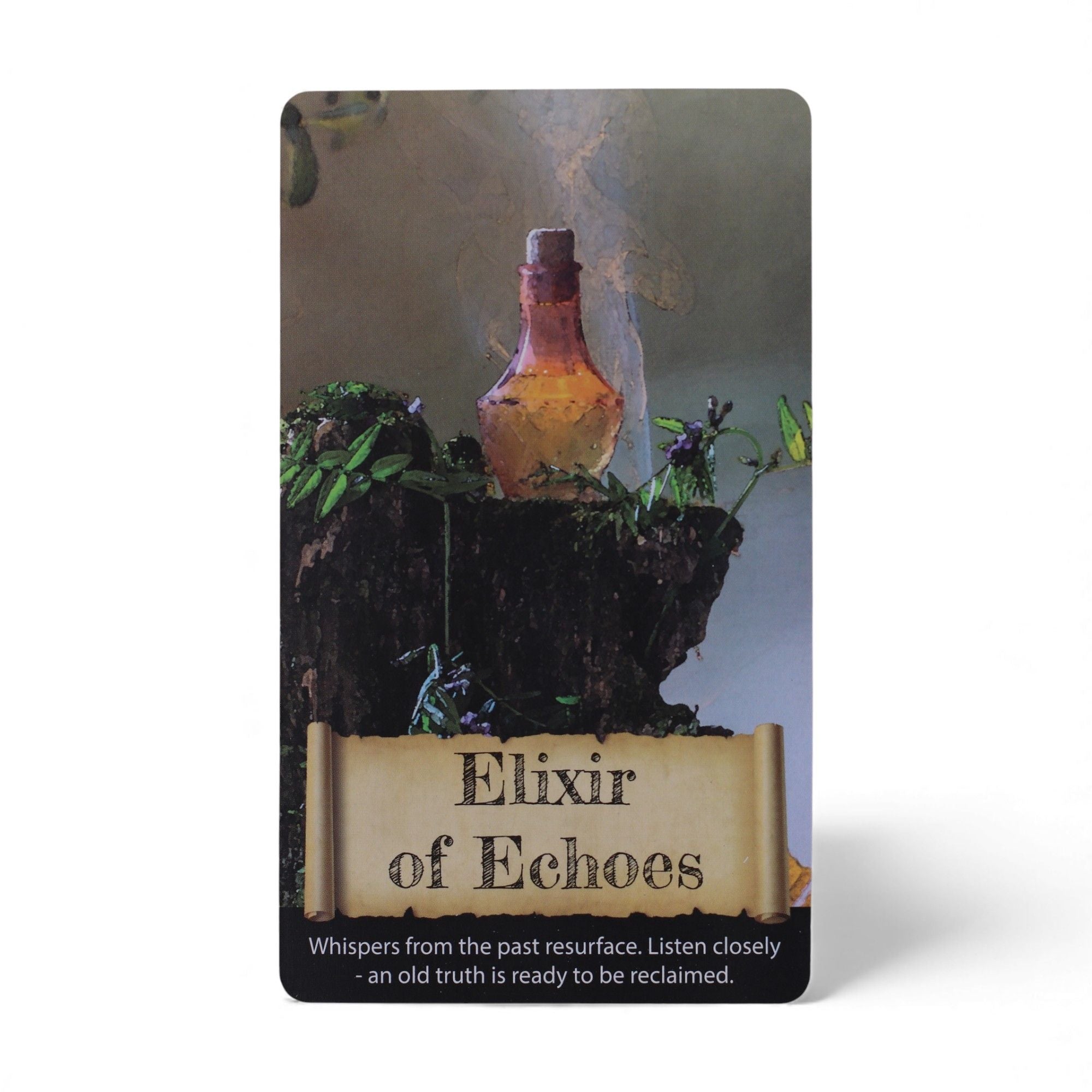 Crystals & Elixirs Oracle Cards Healing Energy Deck for Insight