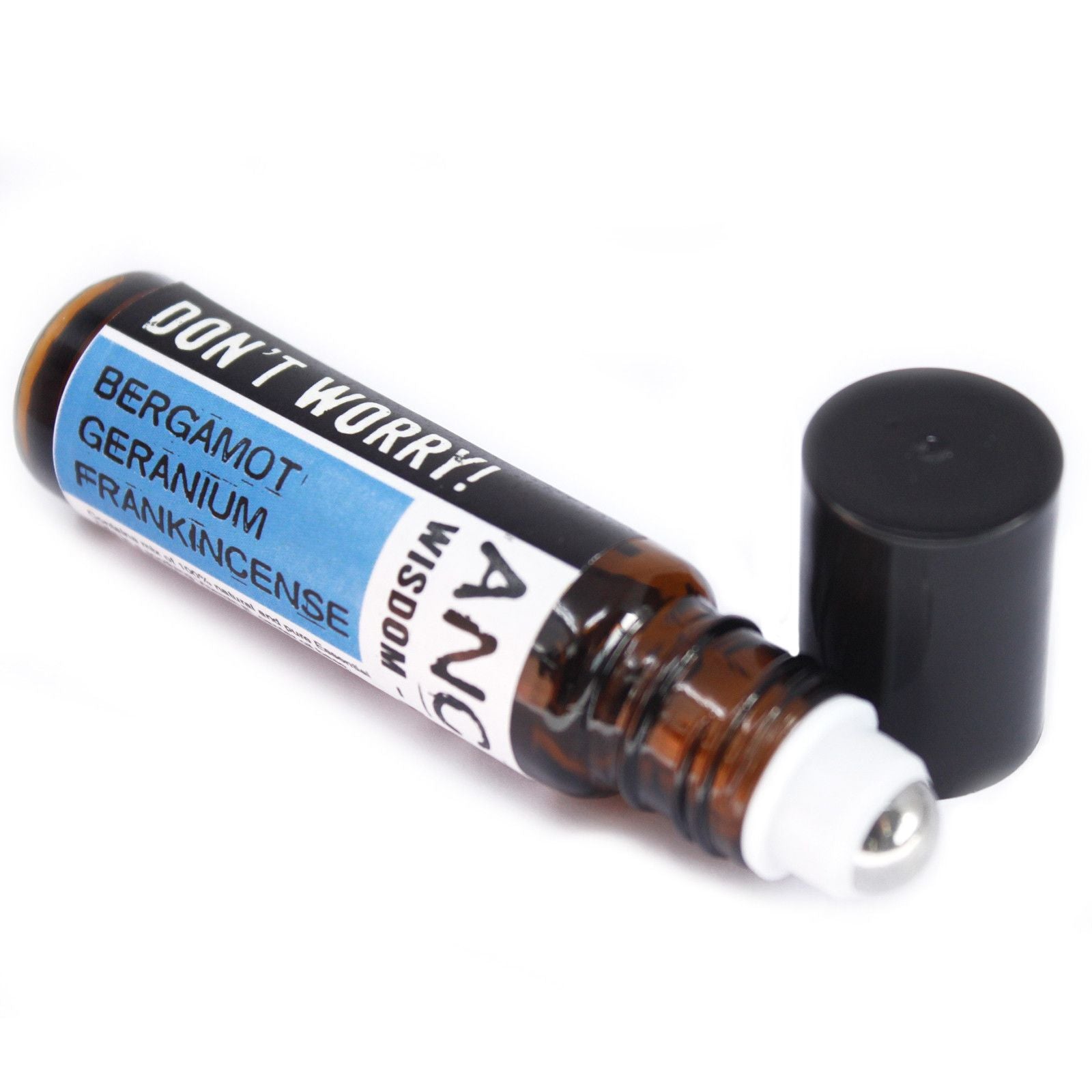 10ml Roll On Essential Oil Blend Don't Worry for Relaxation
