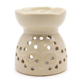 Tree of Life Ivory Oil Burner for Home Fragrance and Decor