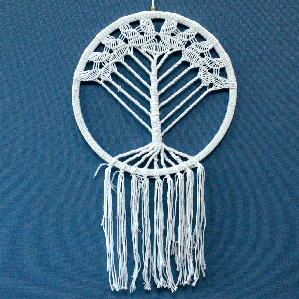 Tree of Life Dreamcatcher Huge 42cm for Boho Home Decor