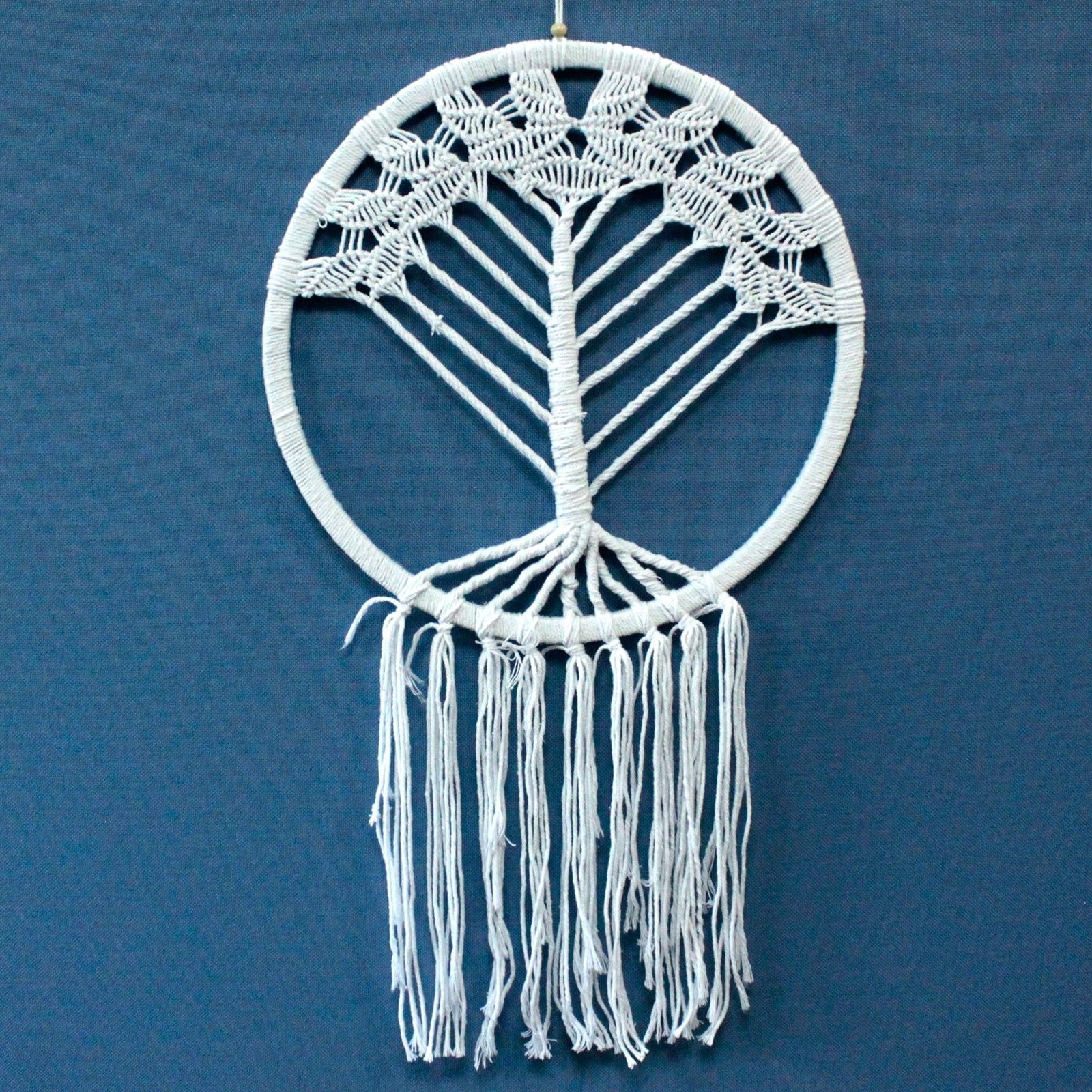 Tree of Life Dreamcatcher Huge 42cm for Boho Home Decor